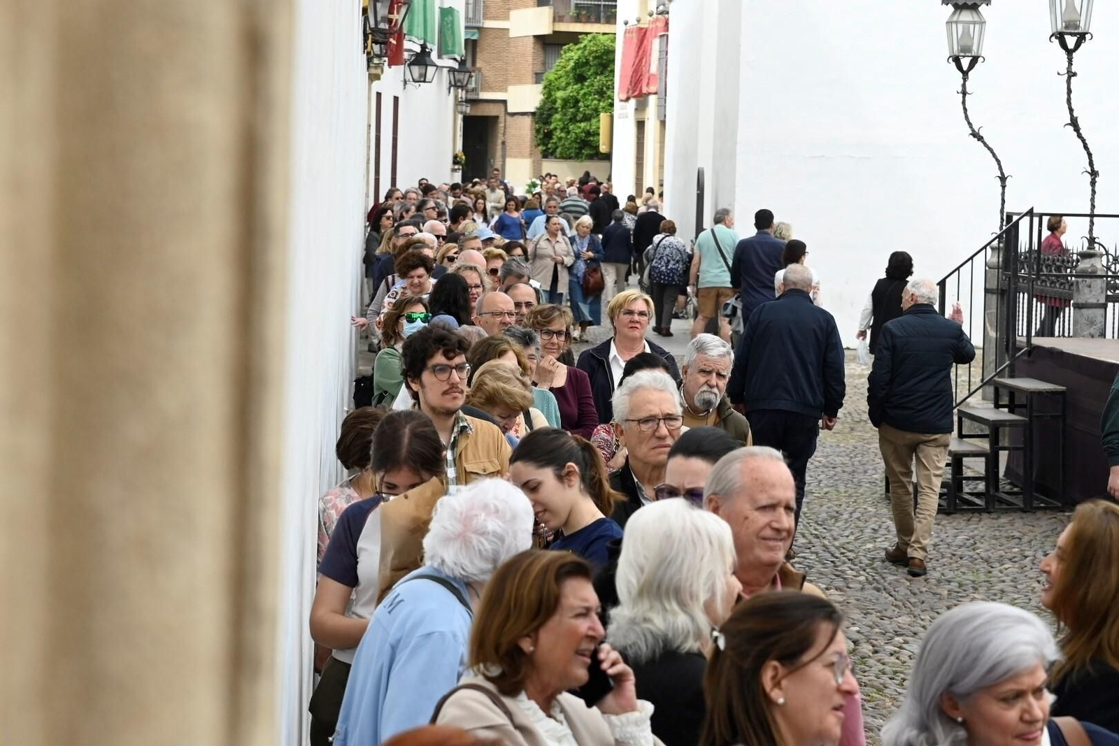 La celebración del Viernes de Dolores en Córdoba, en imágenes