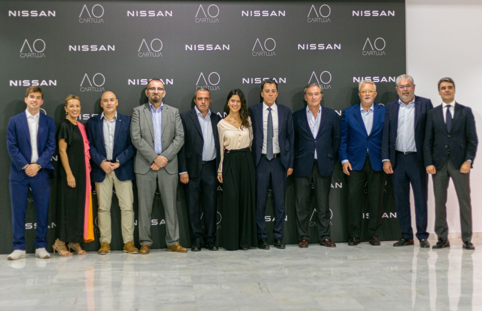 Inauguración del Auditorio Nissan Cartuja, la gran apuesta que el Grupo Guadalmedia.
