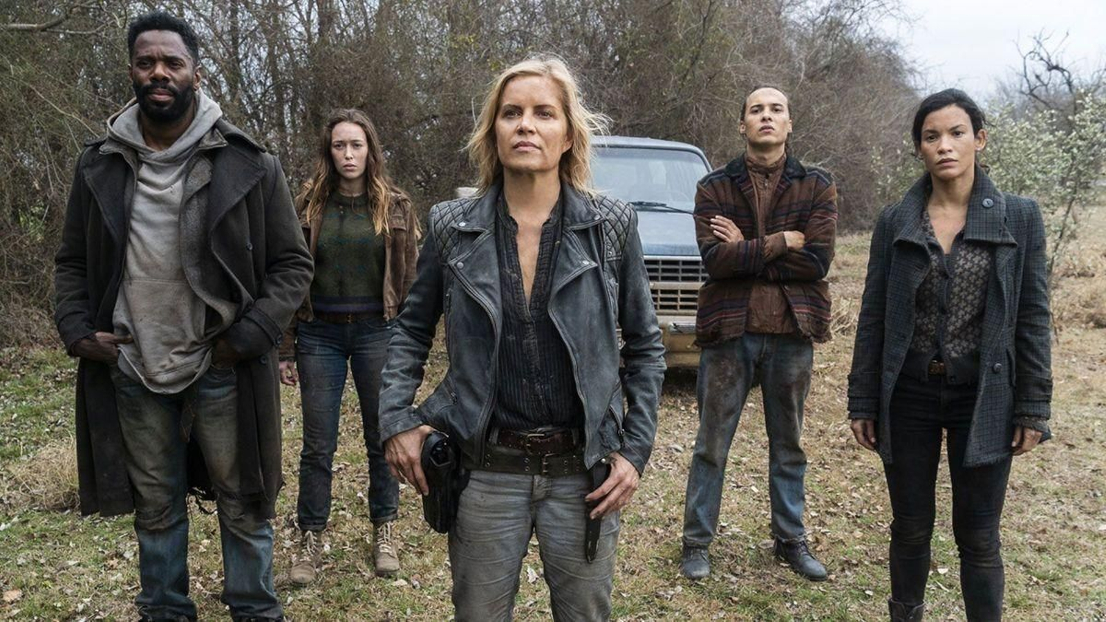 Protagonistas de 'Fear the walking dead'