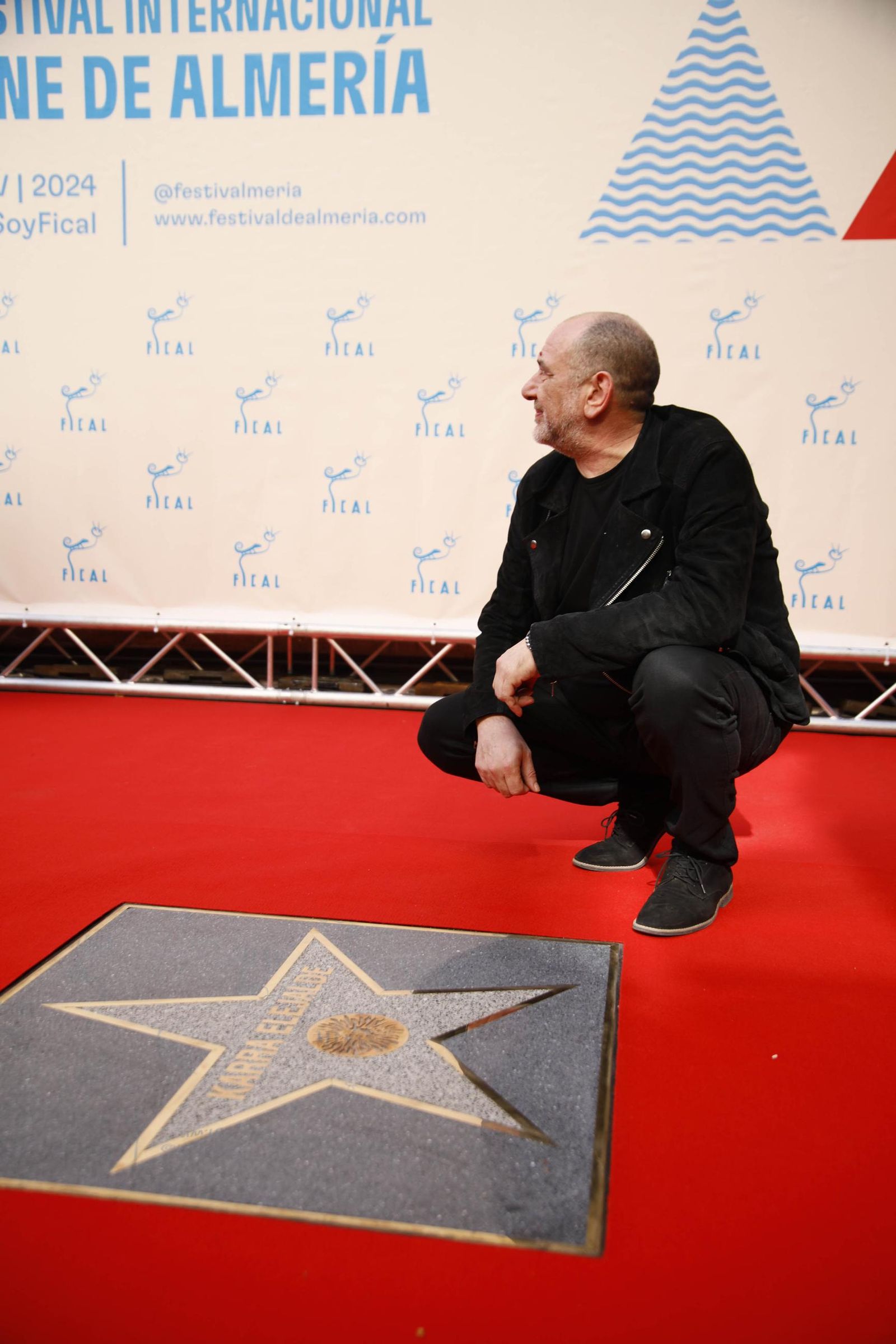 Karra Elejalde premio 'Almería, tierra de cine', en imágenes