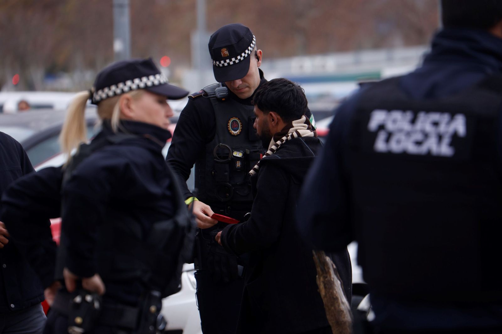 El Grupo Rayo de la Policía Local de Córdoba en acción por el Distrito Sur, en imágenes