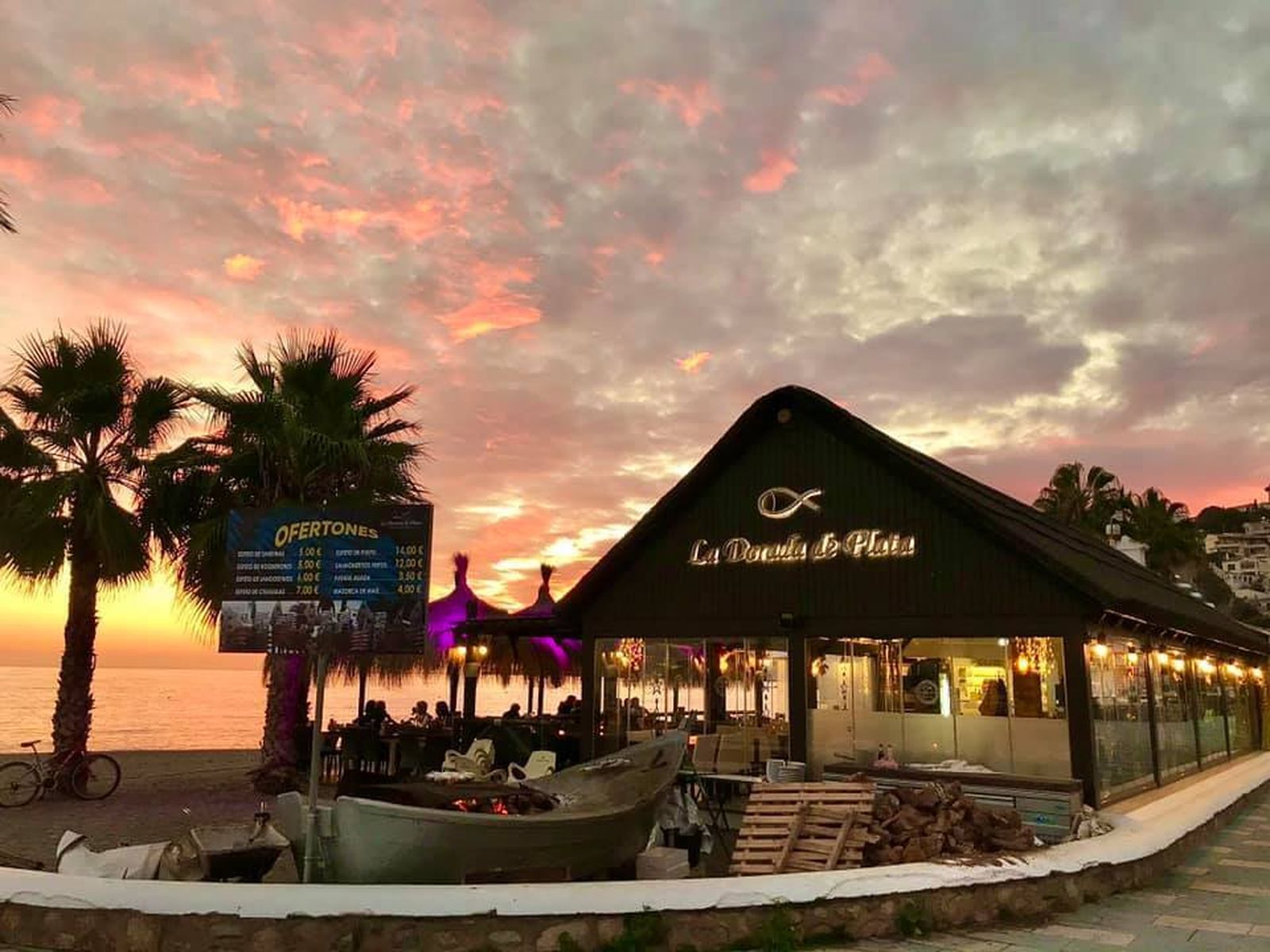 La Dorada de Plata un de los mejores chiringuitos de España