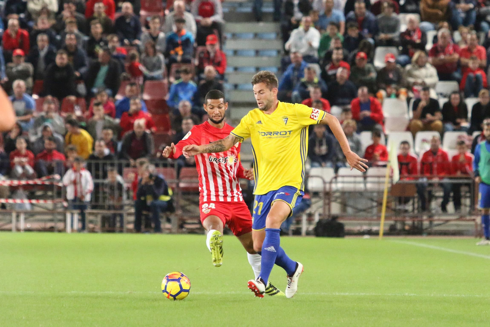 El UD Almería-Cádiz CF, en imágenes