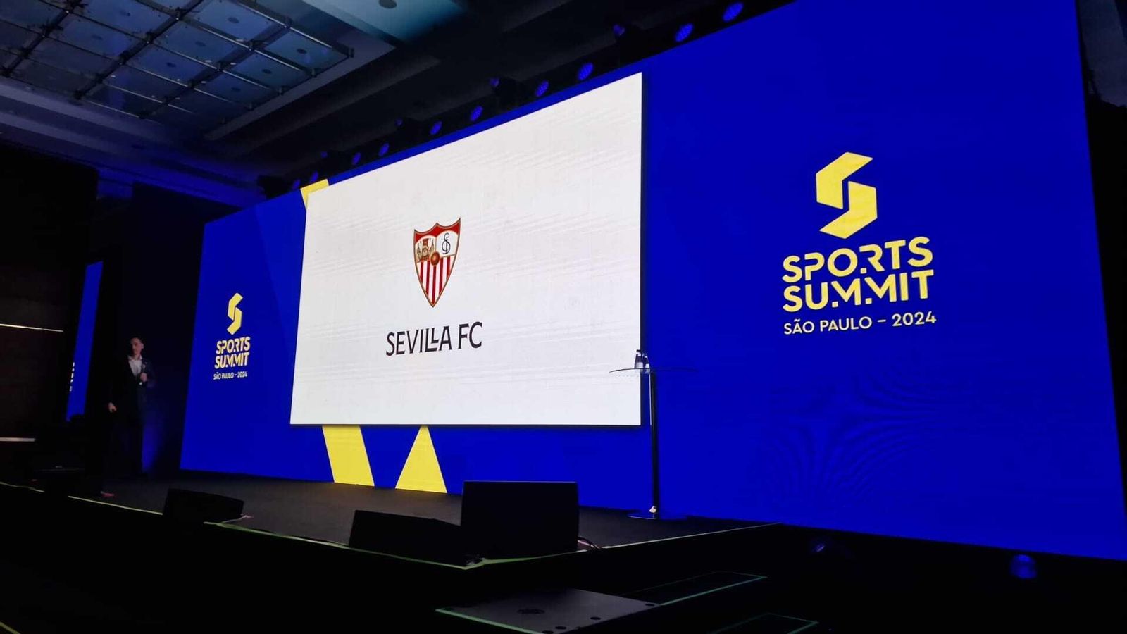 El Sevilla FC, en el Sports Summit de Sao Paulo