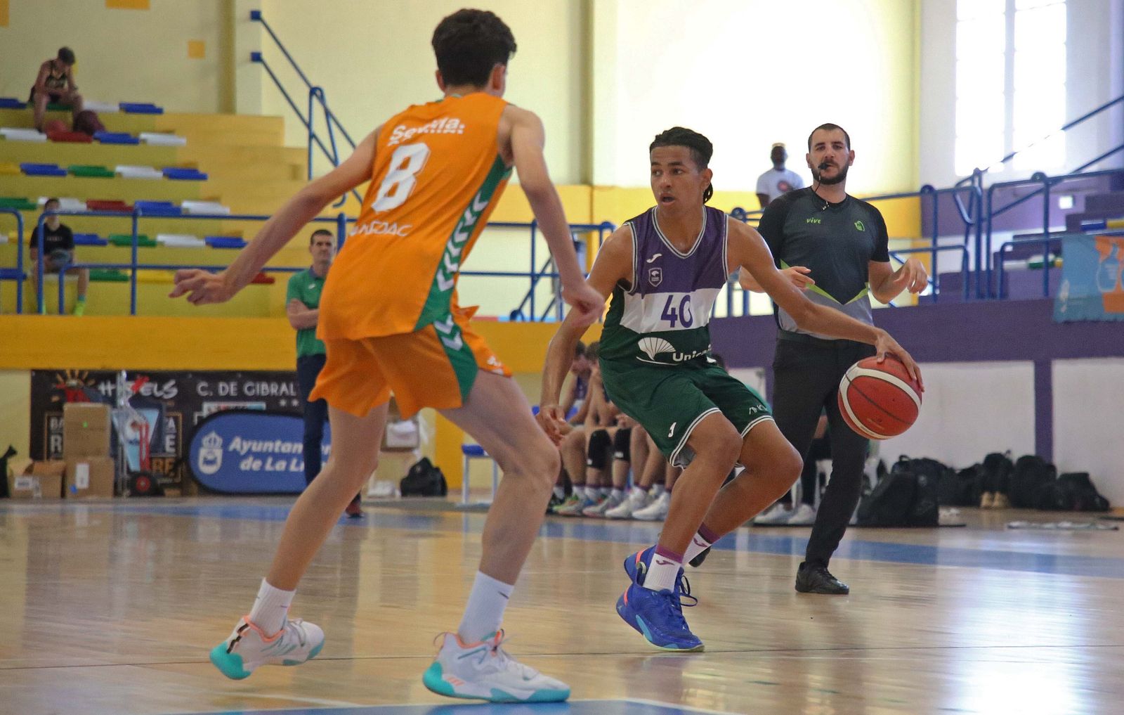 Fotos de la jornada final del Cadeba infantil masculino de La Línea