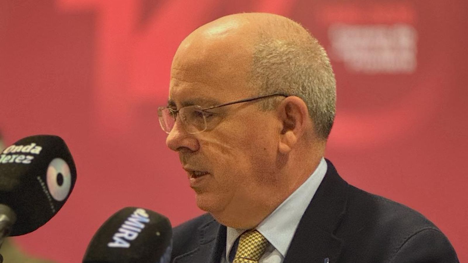 Javier Sánchez Rojas, presidente de la Cámara de Comercio.