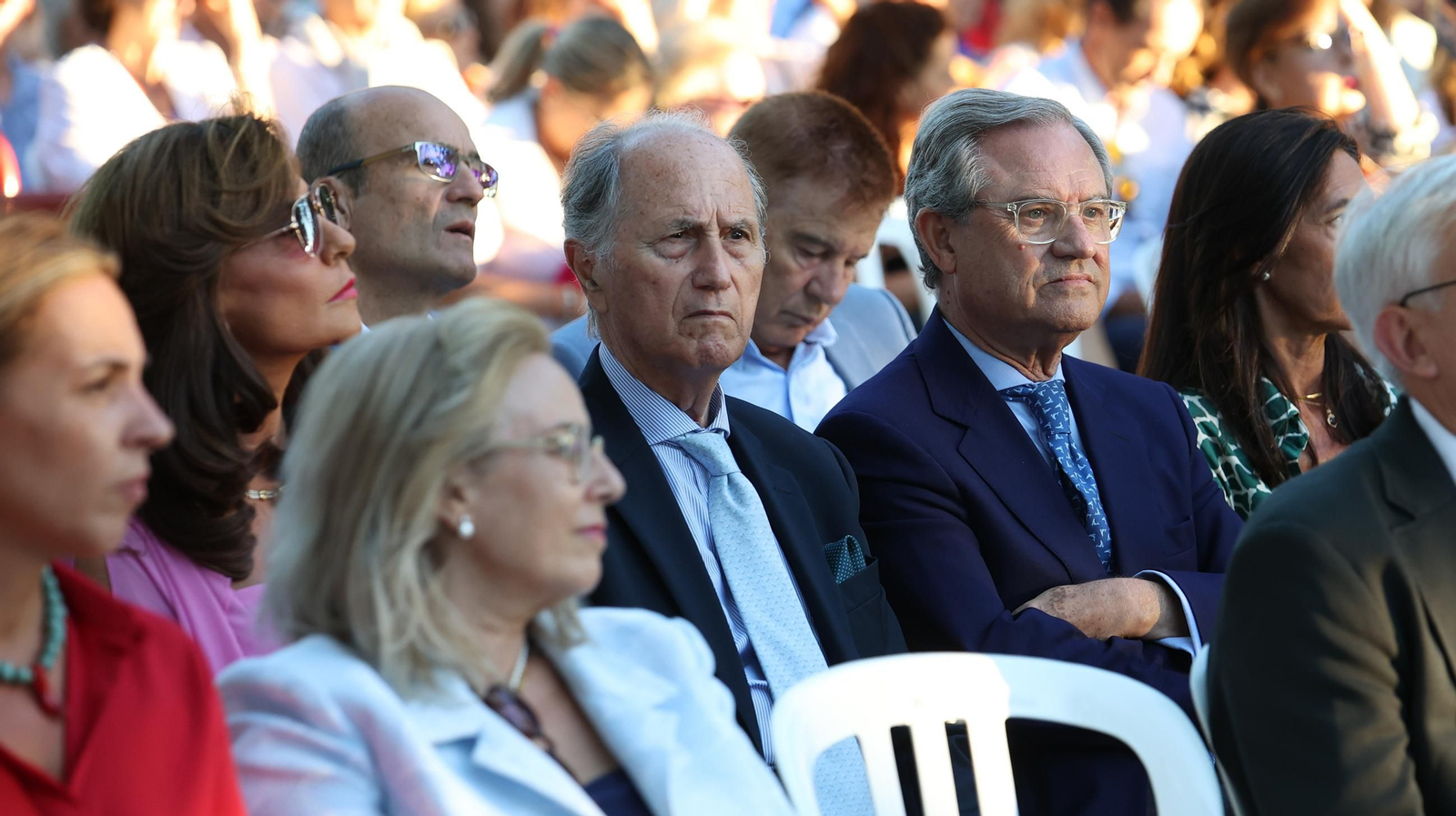 Imágenes de la tradicional pisa de la uva en Jerez