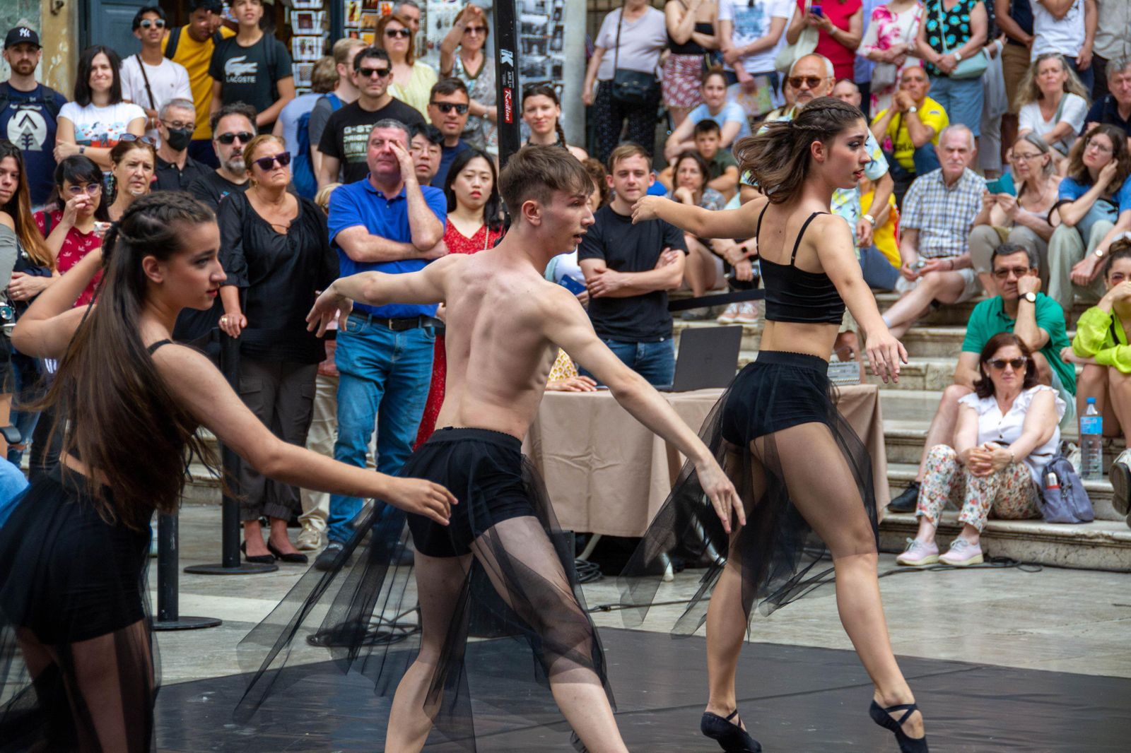 Granada celebra el Día Internacional de la Danza