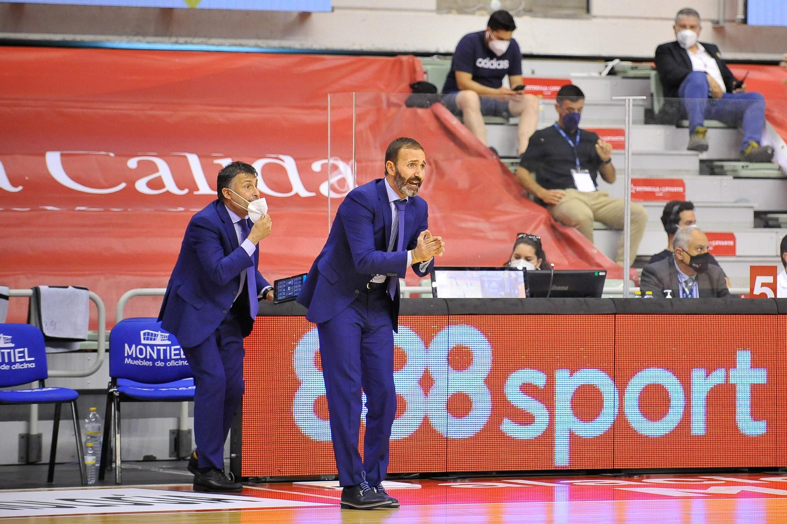 Las fotos del UCAM Murcia -Unicaja