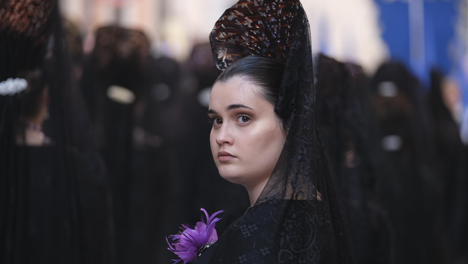 La procesión de Prendimiento en Almería, en imágenes