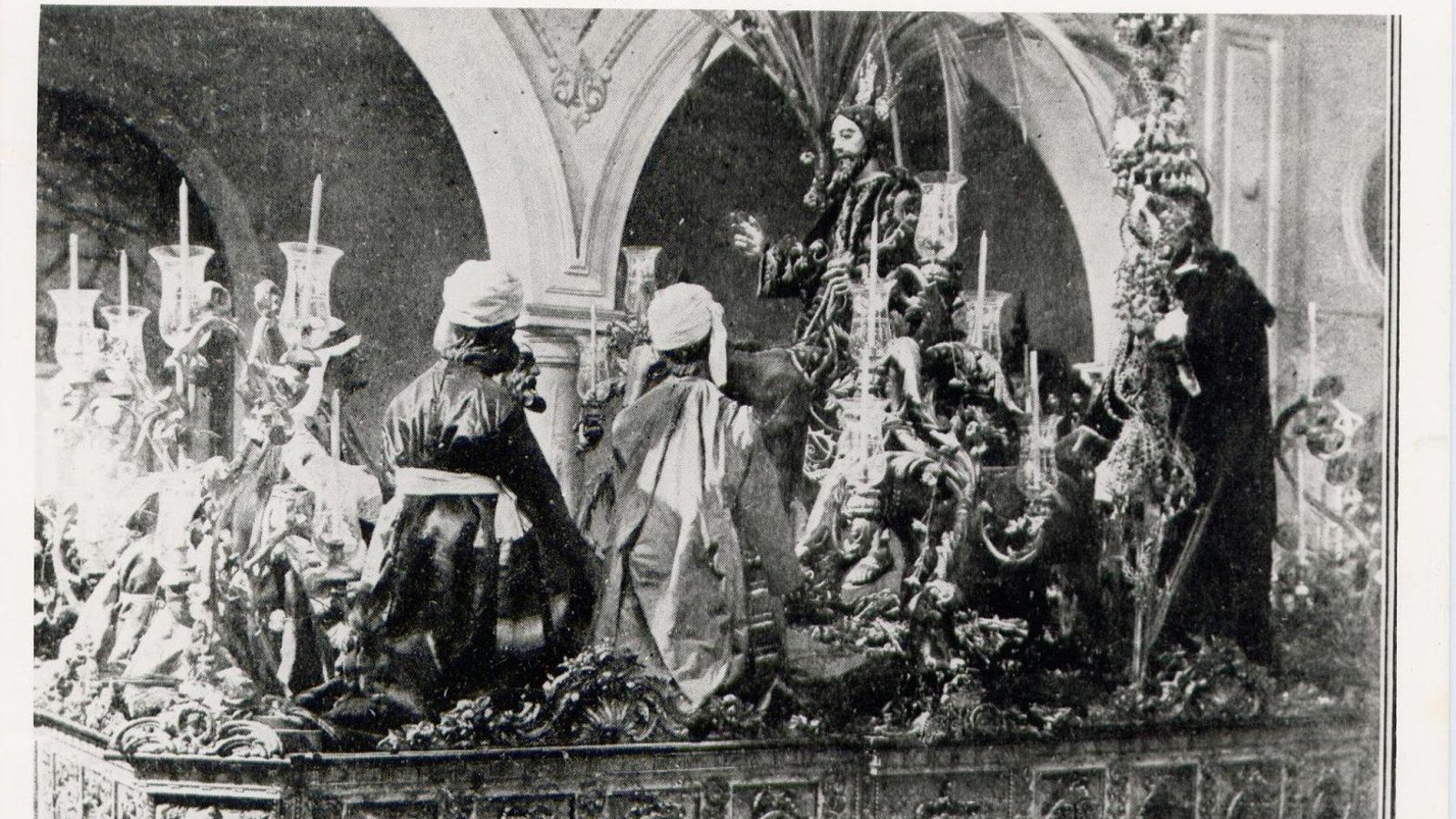 El Sol acompaña al misterio de la Sagrada Entrada desde los años noventa