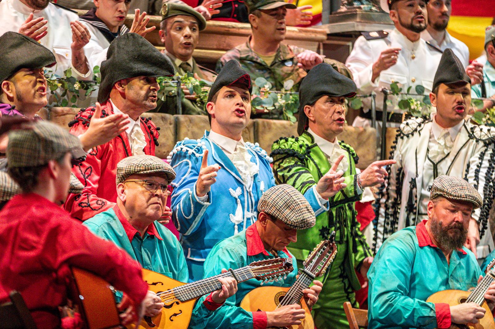 Búscate entre las mejores imágenes de la octava sesión de preliminares del COAC 2026