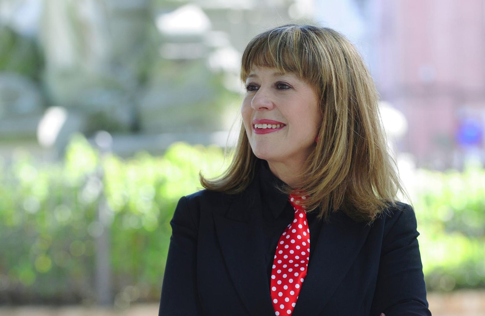 La diseñadora Tere Torres.