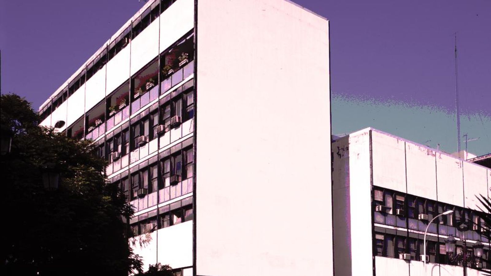 Edificio de la Gavidia.