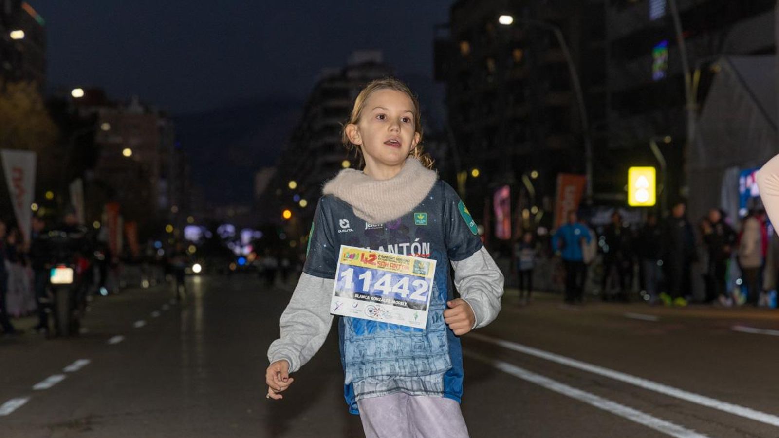 En imágenes: más de 1700 participantes en la Carrera Infantil de San Antón