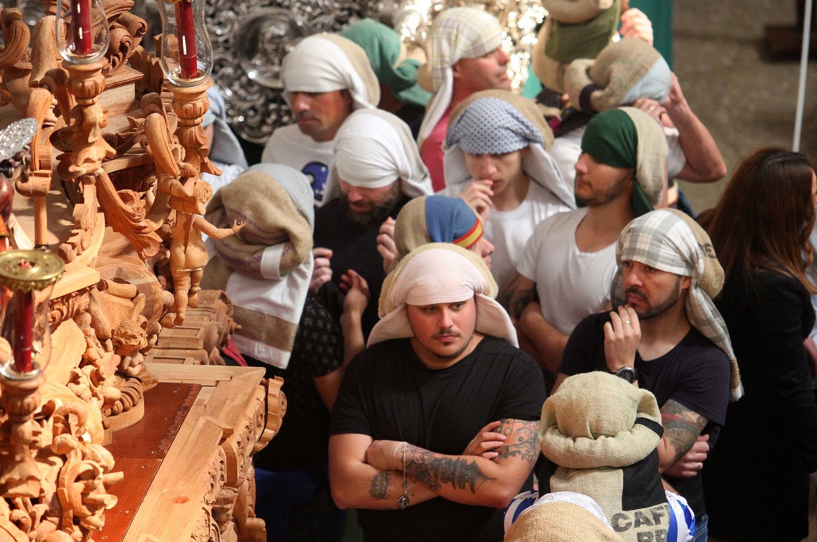 Levantás de la Santa Cena