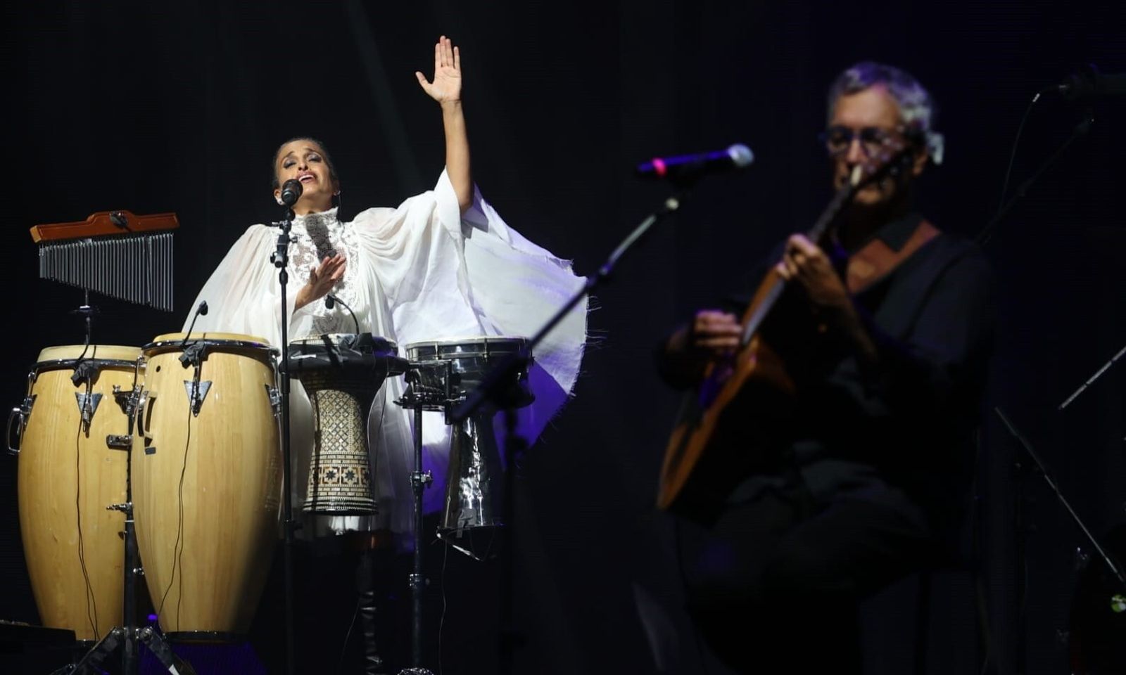 La artista israelí Noa cerró con su concierto la IX edición de Tío Pepe Festival