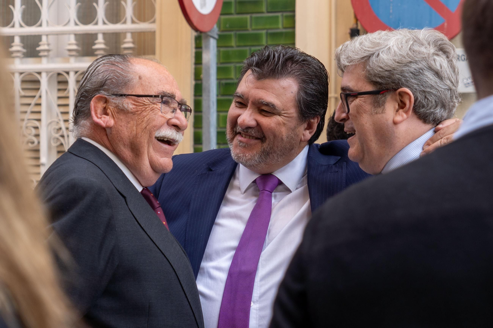 Imágenes del ambiente en el Pregón de la Semana Santa de Huelva 2025