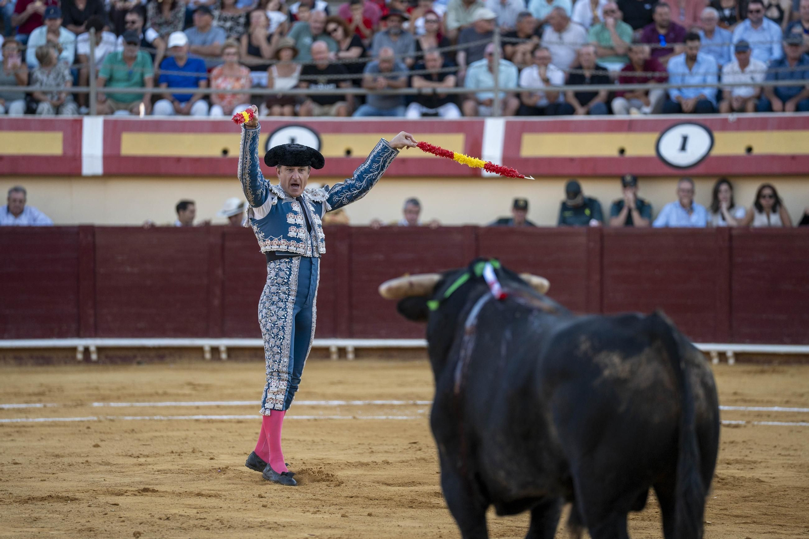 Las imágenes de los toros en Vera