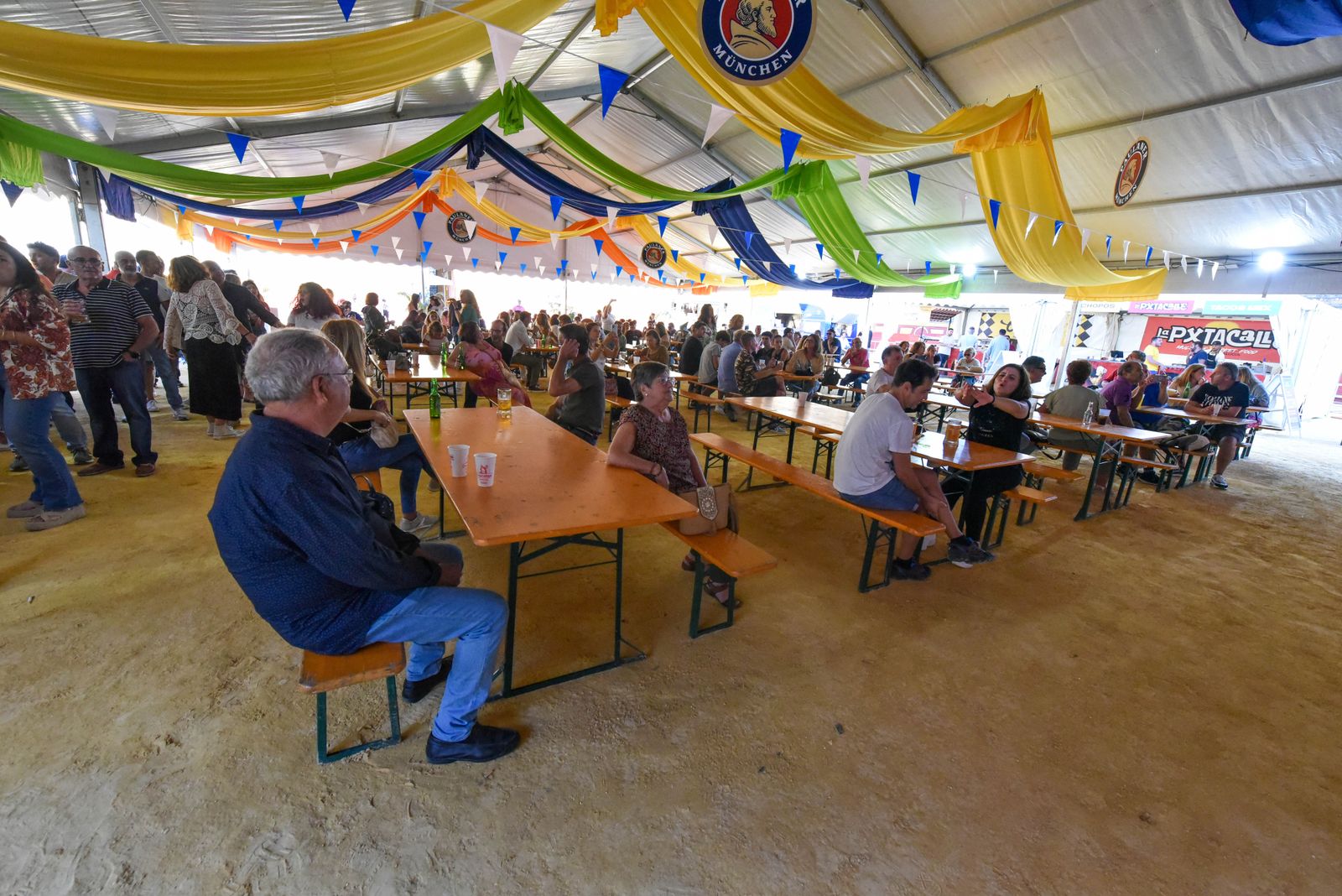 El Oktoberfest de Algeciras, en imágenes