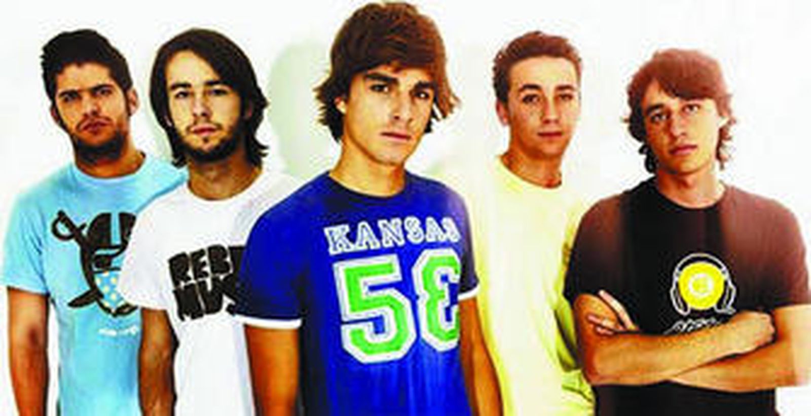 De izquierda a derecha, Andrés Ortiz, Gonzalo Alcina, Jaime Terrón, Antonio Suárez y Manu Jurado.