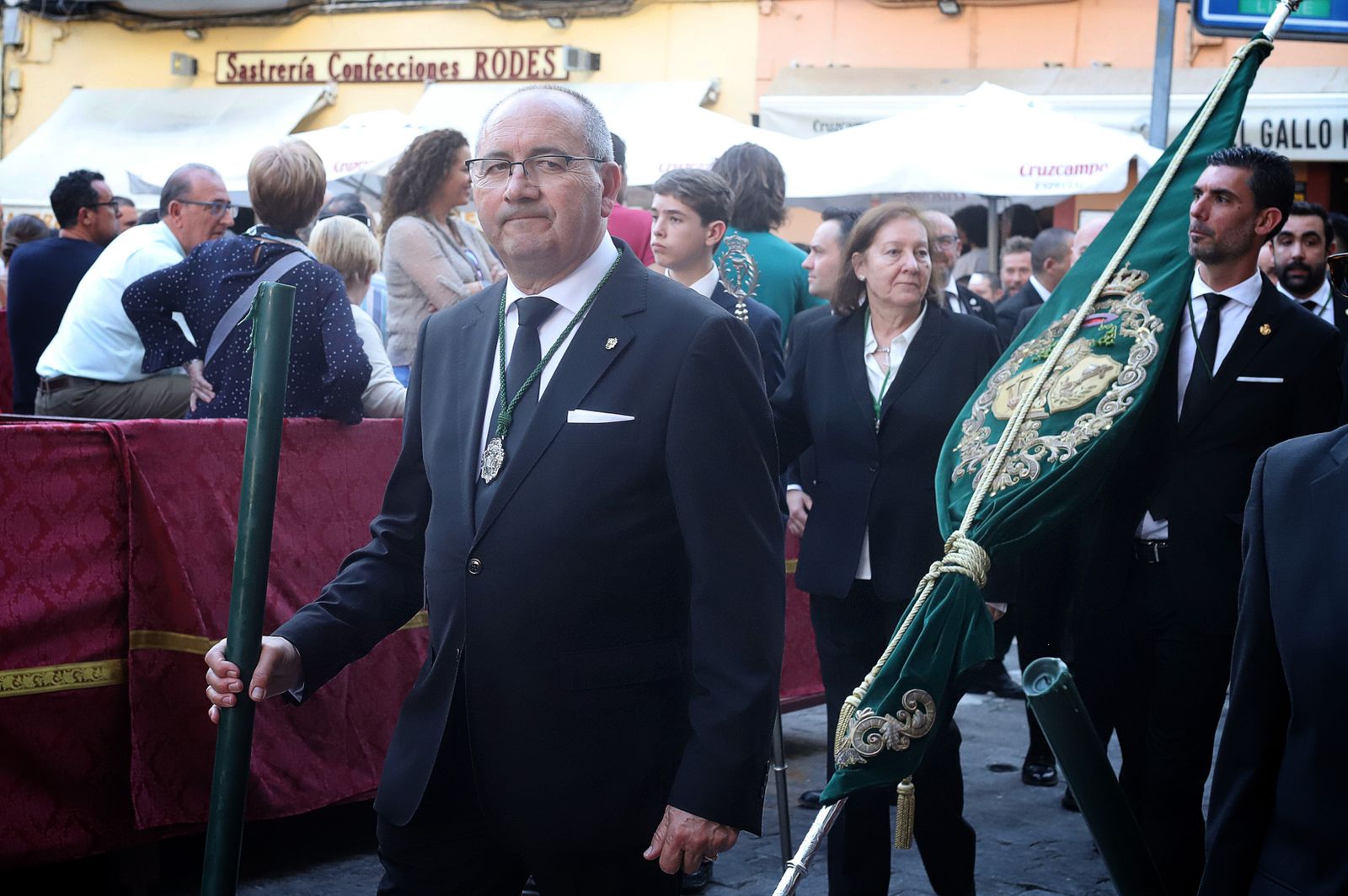 Sábado de Pasión: Imágenes de La Legión con el Cristo de la Vera+Cruz