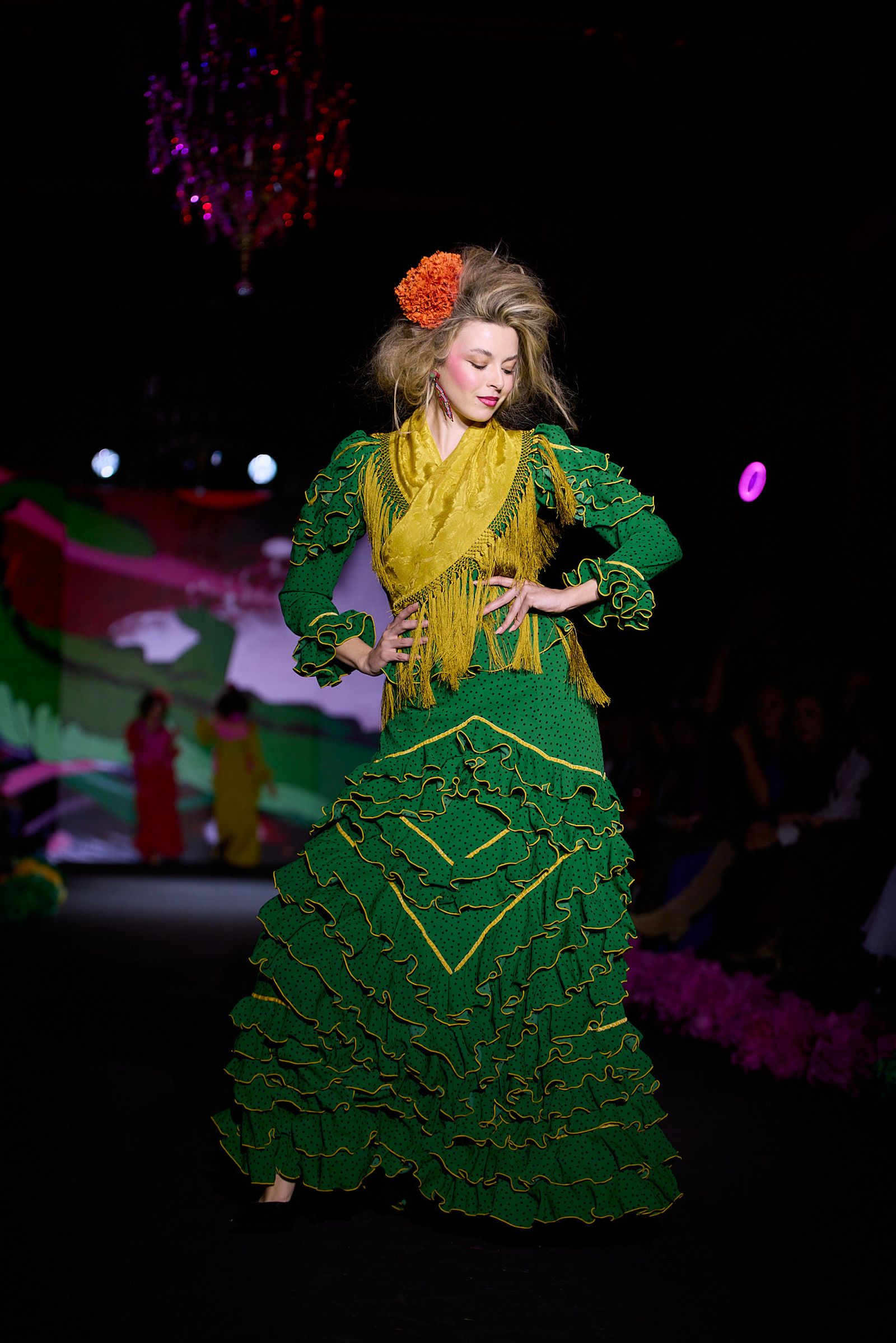 El desfile de Rocío Olmedo en We Love Flamenco 2026, todas las fotos