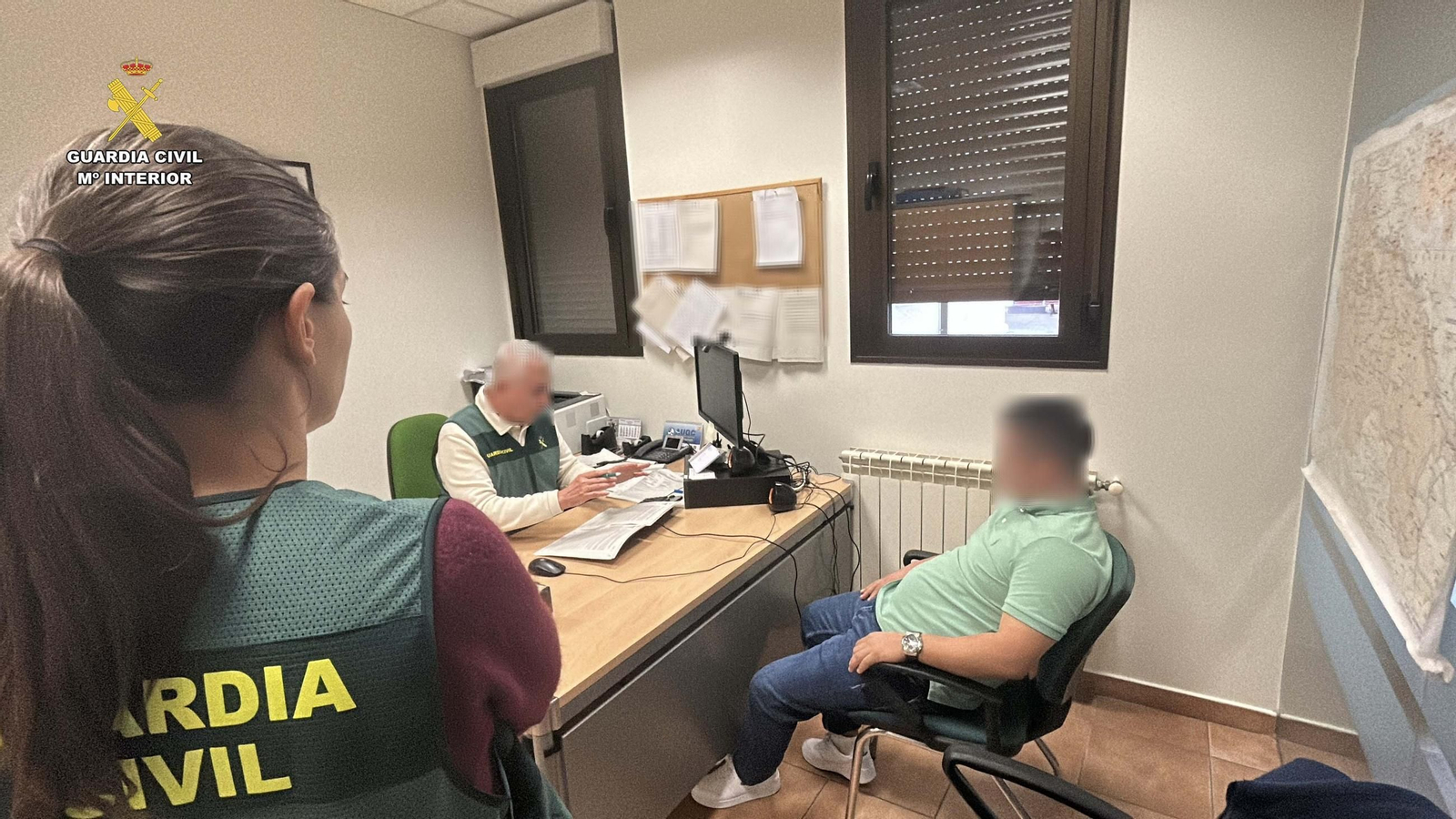 Detención del presunto depredador sexual empadronado en Granada que retuvo a un menor de edad de La Rioja