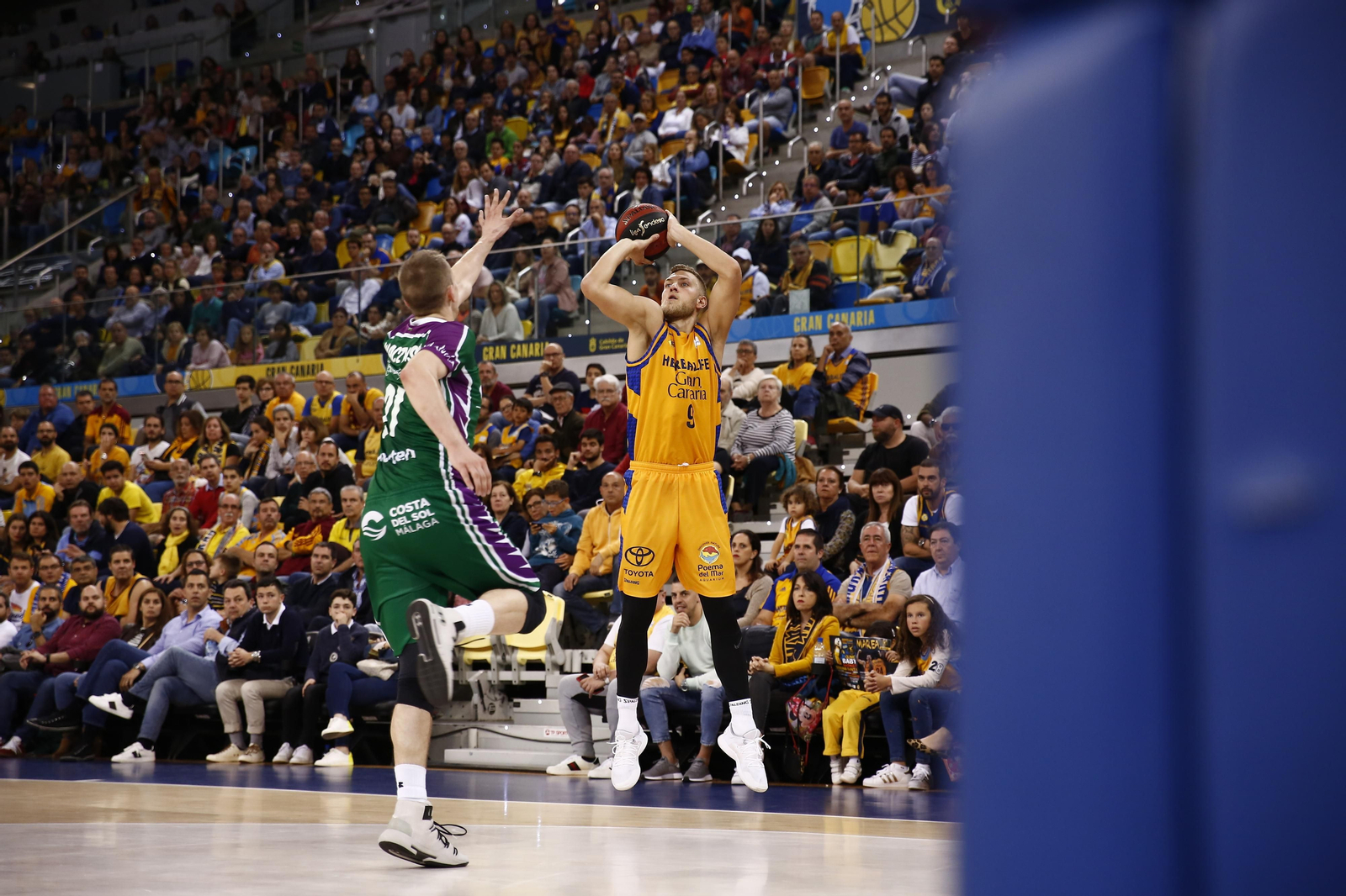 Las fotos del Herbalife Gran Canaria-Unicaja