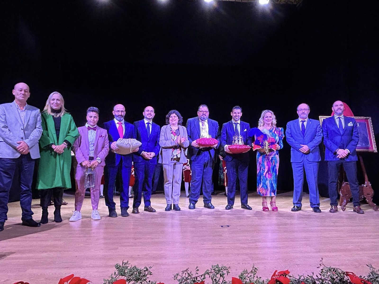 Proclamado el Cortejo Real en la presentación de la campaña de Navidad 2023