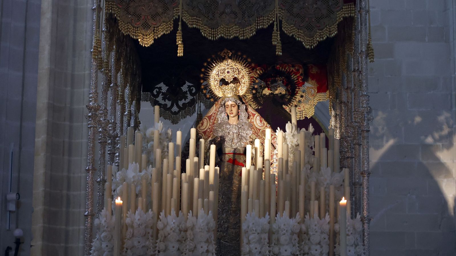 Las imágenes del Domingo de Pasión en Jerez