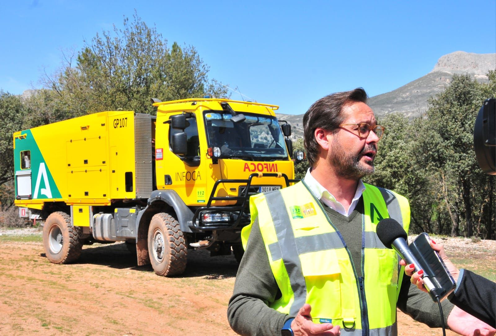 El delegado del Gobierno de la Junta en Granada, Antonio Granados.