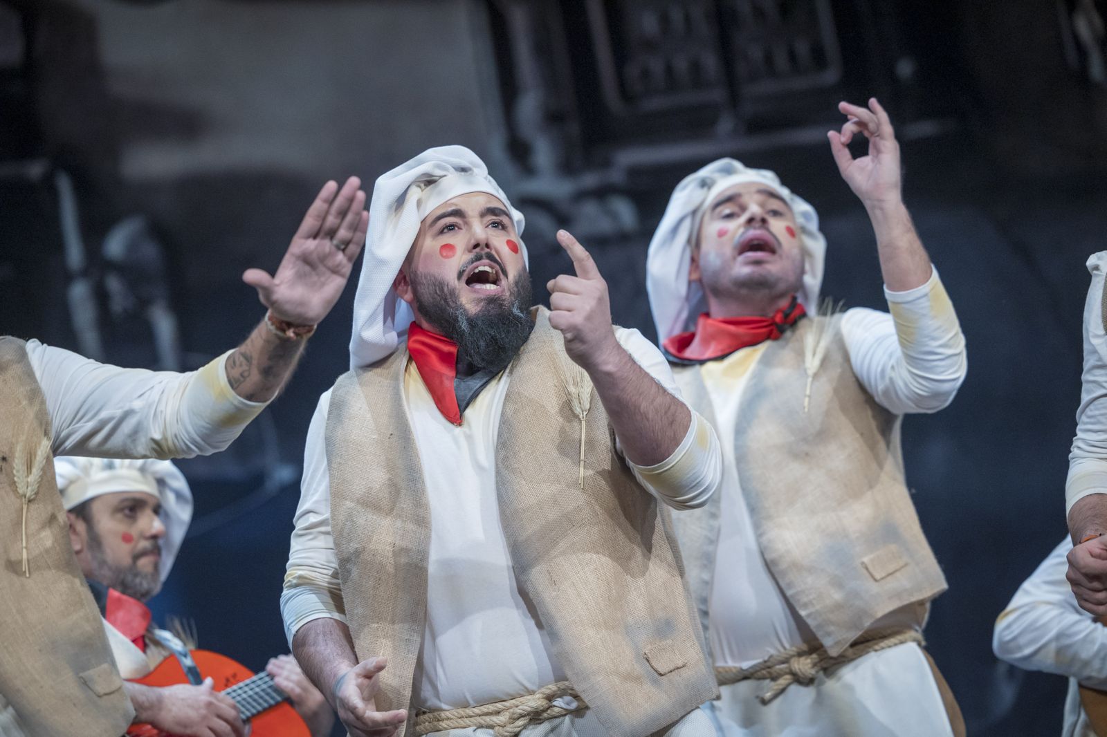 Comparsa 'La conquista del pan'