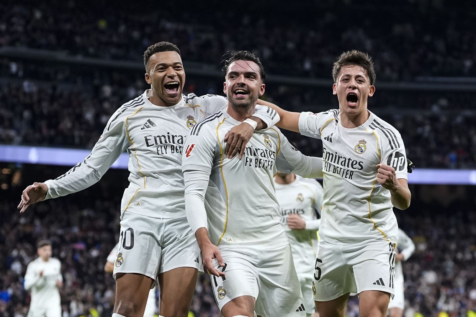 Las fotos del Real Madrid-Levante