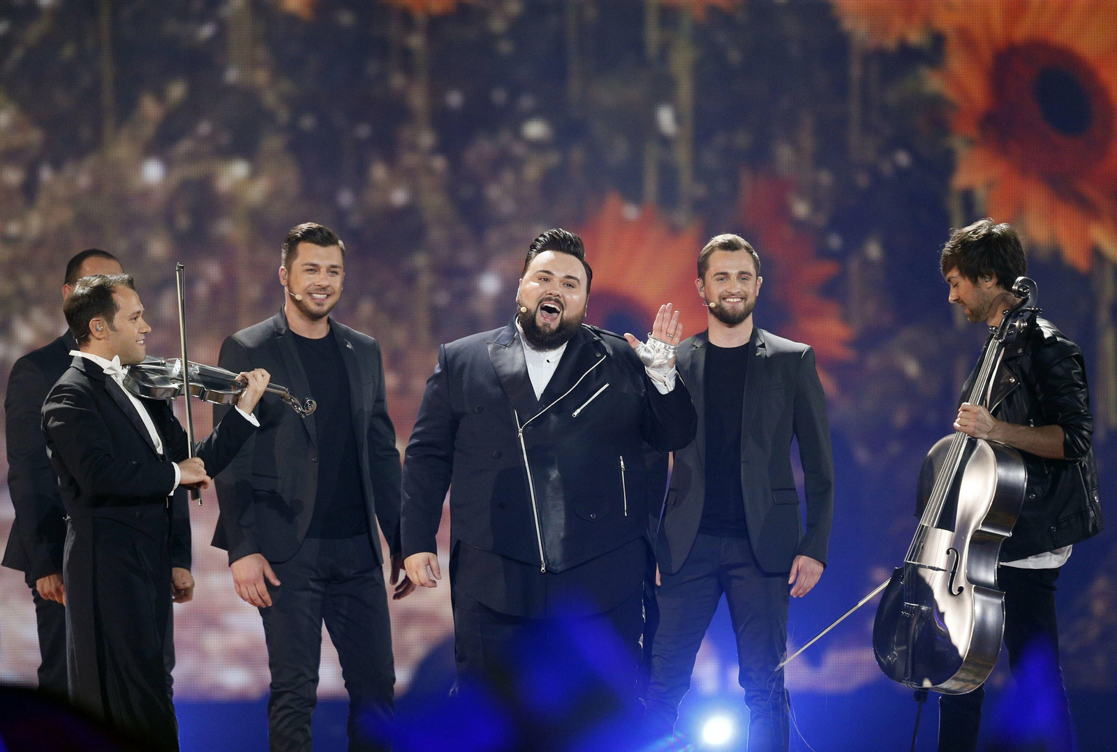 Las imágenes de la gran final de Eurovisión 2017