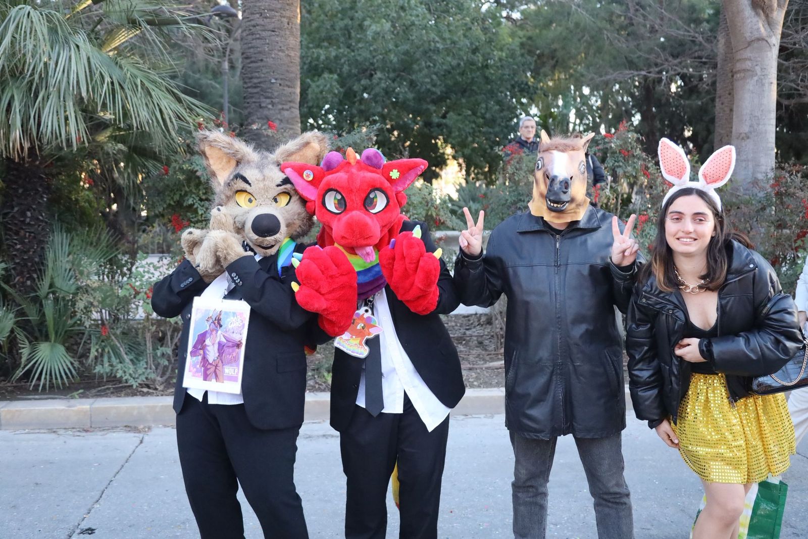 El Gran Desfile del Carnaval de Málaga, en imágenes