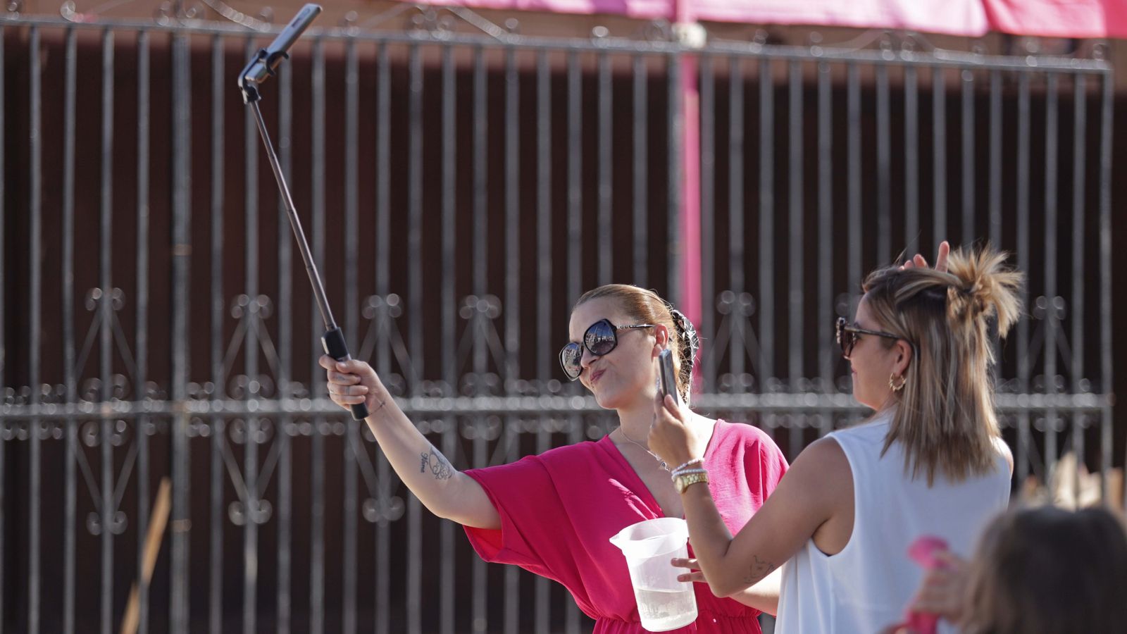 Fotos del domingo de farolillos en Los Barrios