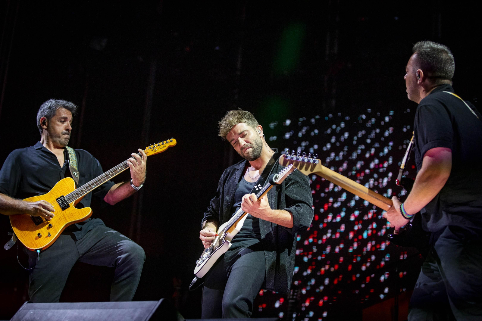 Búscate en las imágenes del concierto de Pablo Alborán en Concert Music Festival de Chiclana