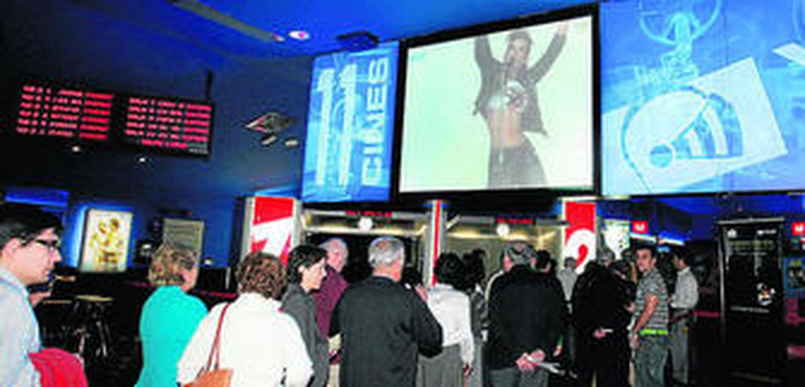 Los cines Yelmo abaratan la entrada.