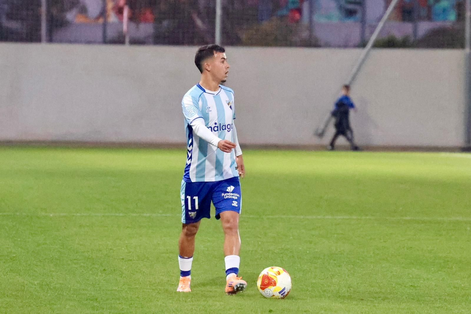 Atlético Malagueño - La Unión: Derrota en el duelo del morbo y del debut de Bravo