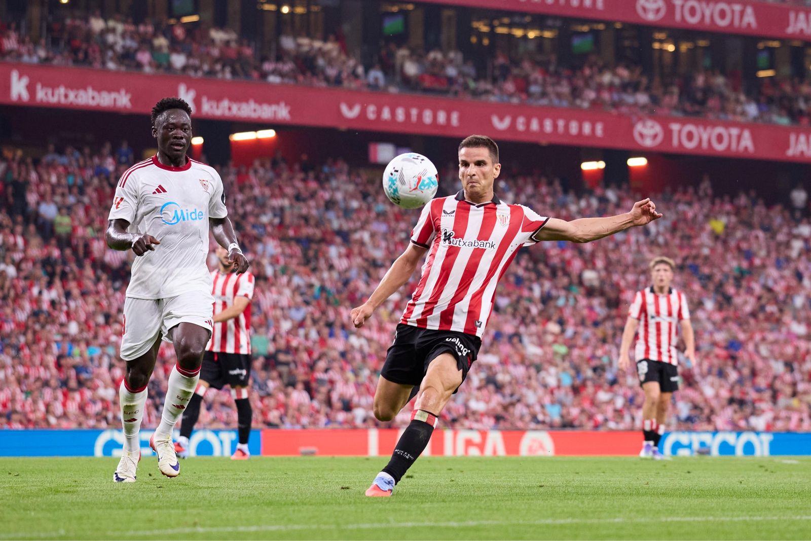 Las mejores fotos del Athletic - Sevilla