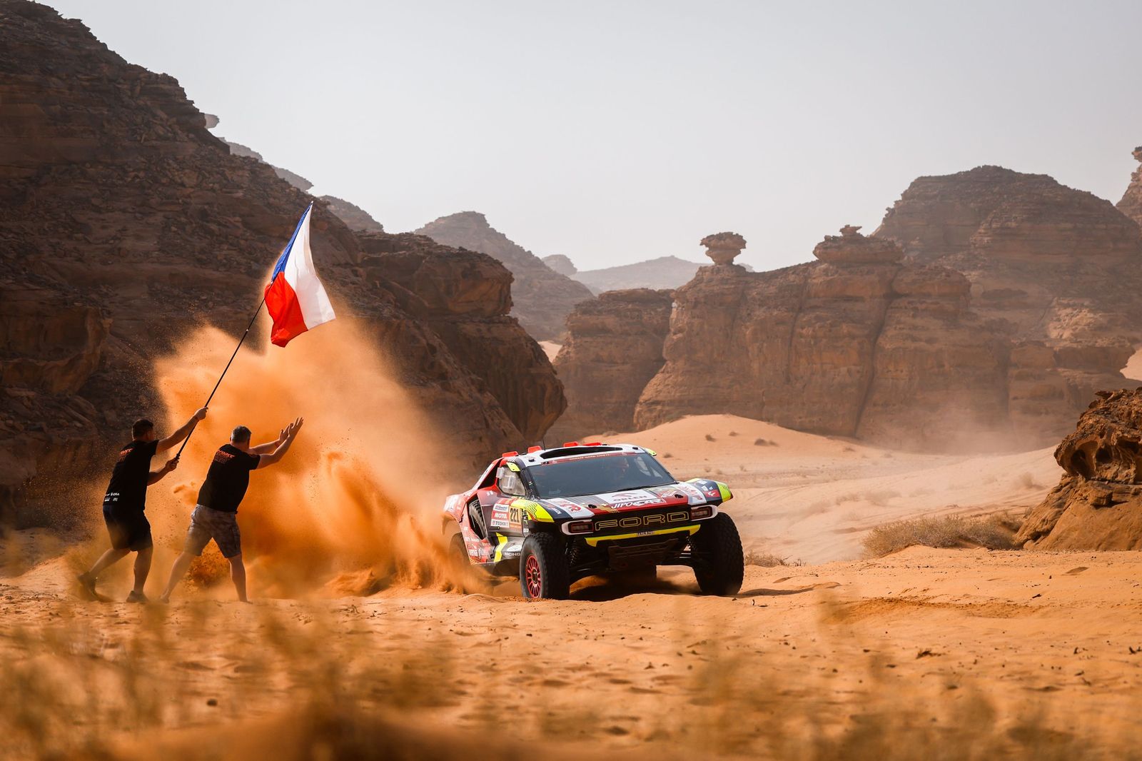 Las mejores fotos del Rally Dakar | Tercera etapa