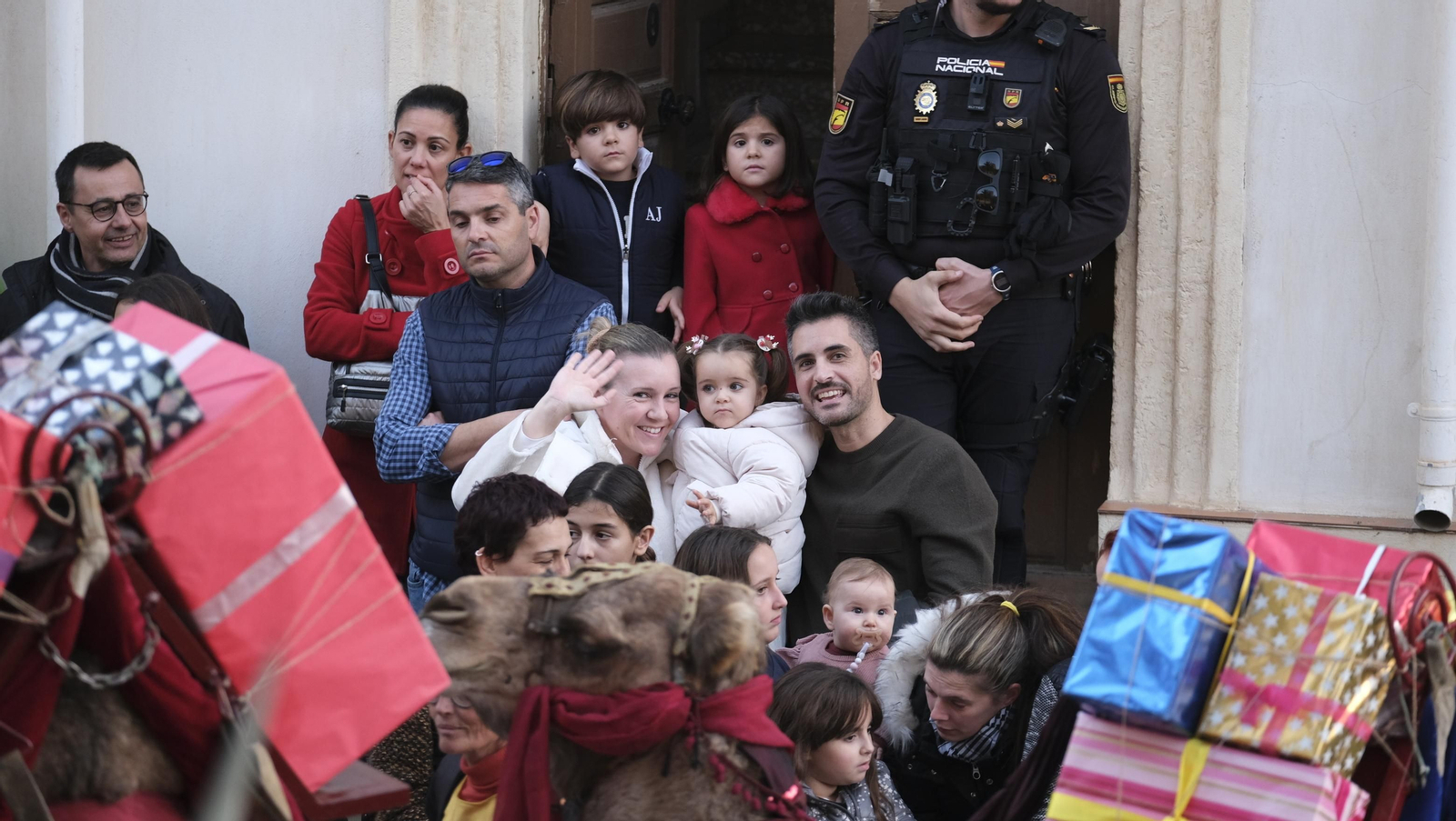 Imágenes de la Cabalgata de los Reyes Magos en Almería