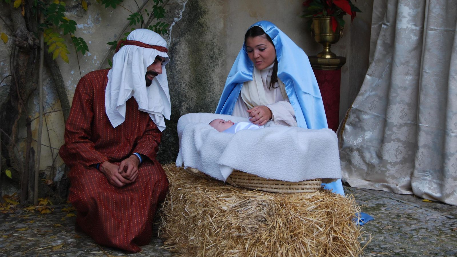 Belén viviente Bornos