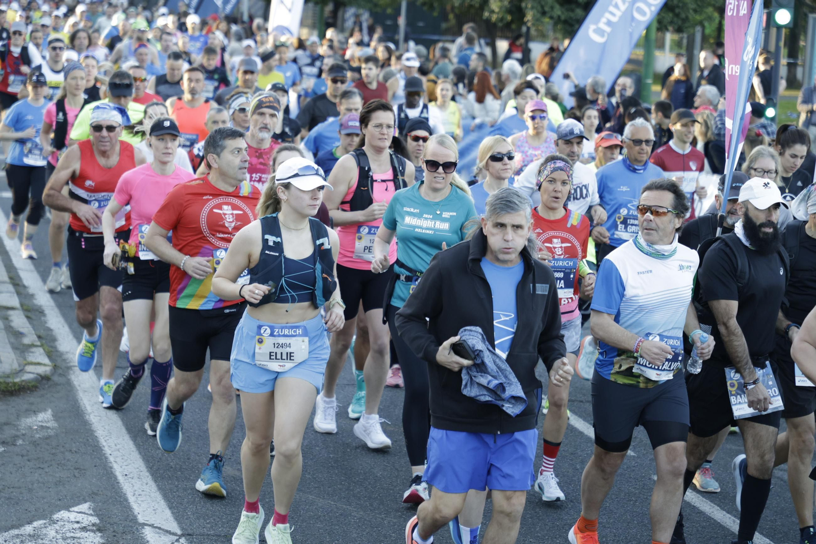 Búscate en el Zurich Maratón de Sevilla 2025