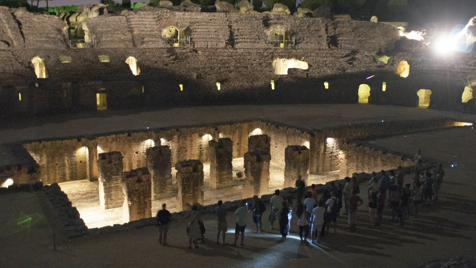 Visita guiada al Complejo Arqueológico de Itálica.