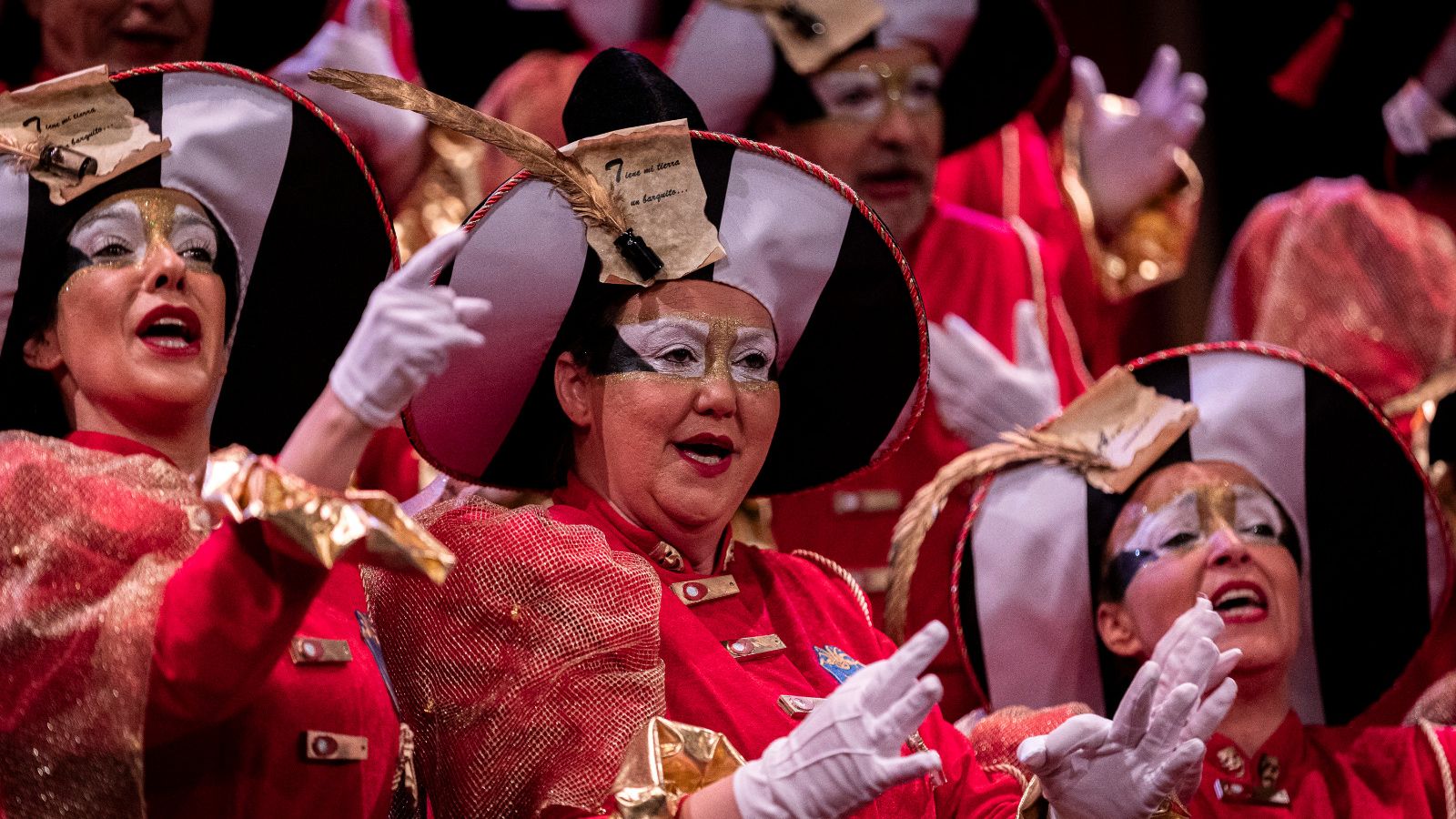 Búscate entre las mejores imágenes de la decimoctava sesión de preliminares del COAC 2025