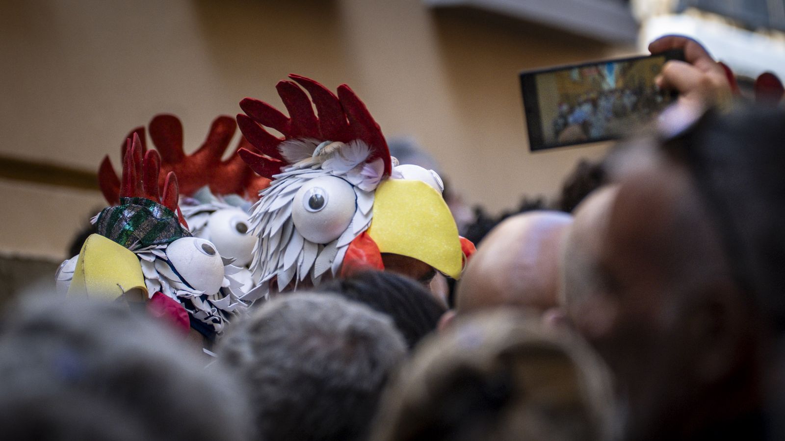 Las imágenes del Carnaval Chiquito de Cádiz 2026