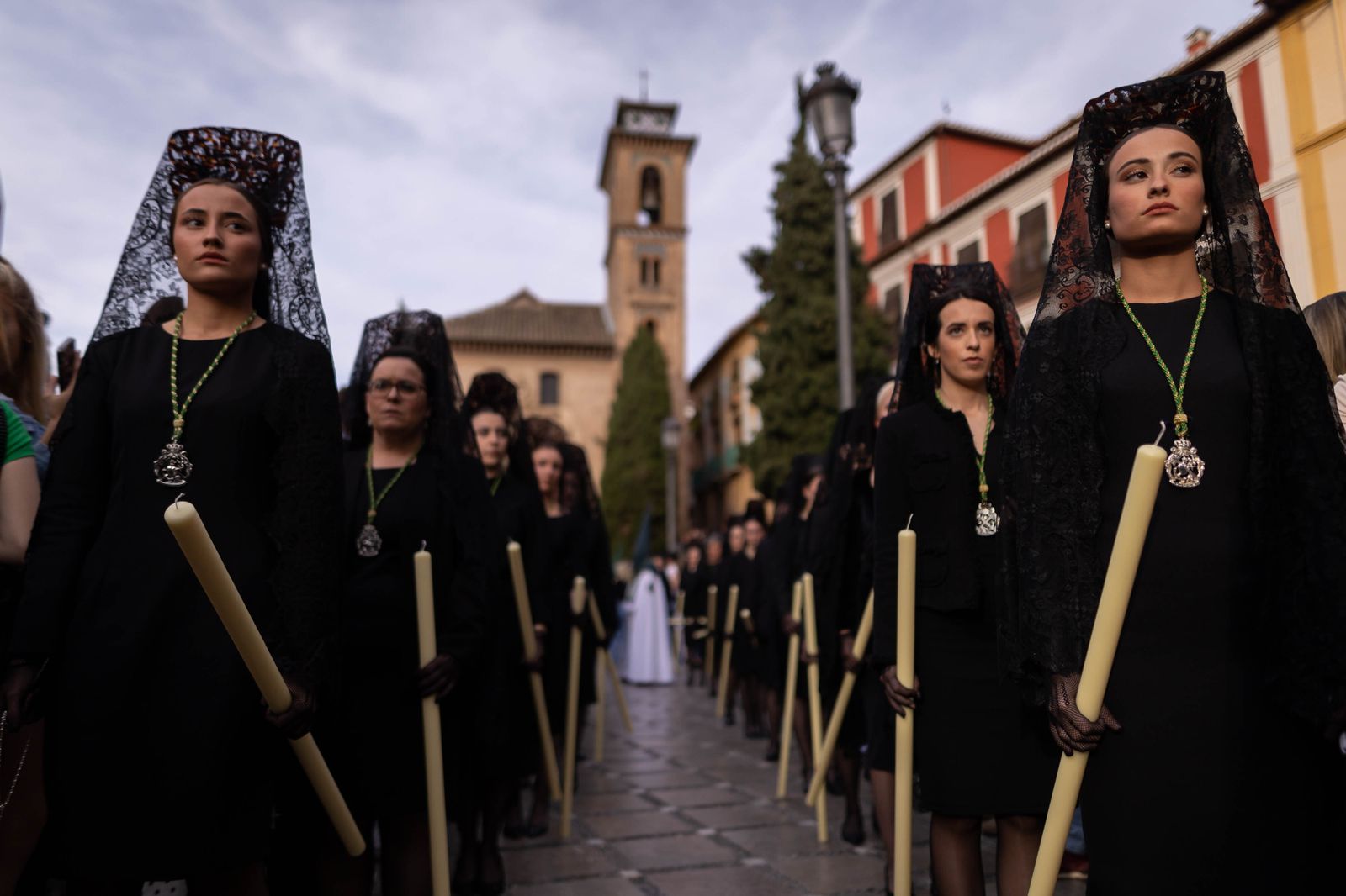 Las mejores fotos del Martes Santo en Granada