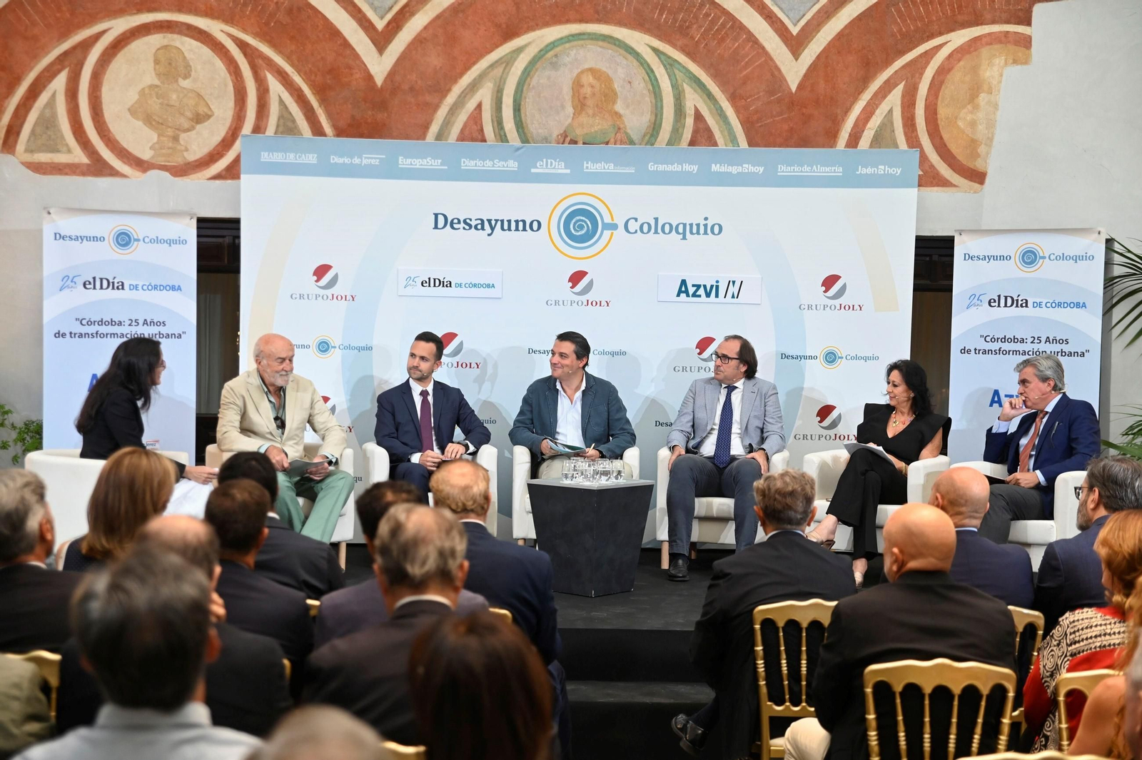 Raquel Montenegro, Juan Eusebio Benito, Alfonso Lujano, José María Bellido, Antonio Cleofé, Maria del Carmen Jiménez y Tomás Jodra
